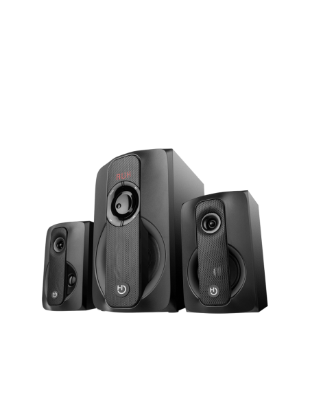 Hiditec H400 conjunto de altavoces 40 W Universal Negro 2.1 canales Bluetooth