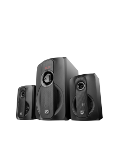 Hiditec H400 conjunto de altavoces 40 W Universal Negro 2.1 canales Bluetooth 2