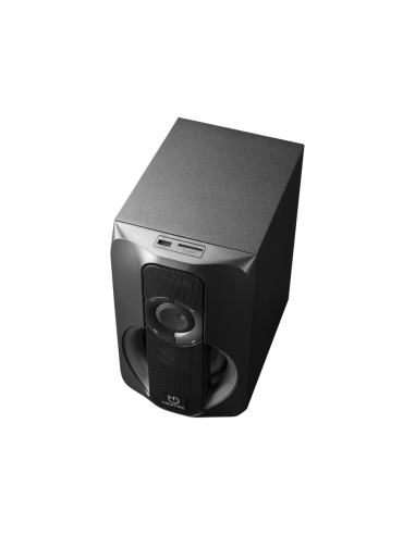 Hiditec H400 conjunto de altavoces 40 W Universal Negro 2.1 canales Bluetooth