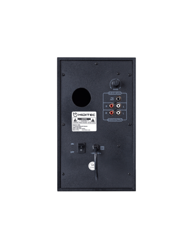 Hiditec H400 conjunto de altavoces 40 W Universal Negro 2.1 canales Bluetooth