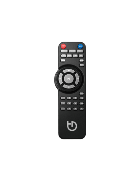 Hiditec H400 conjunto de altavoces 40 W Universal Negro 2.1 canales Bluetooth