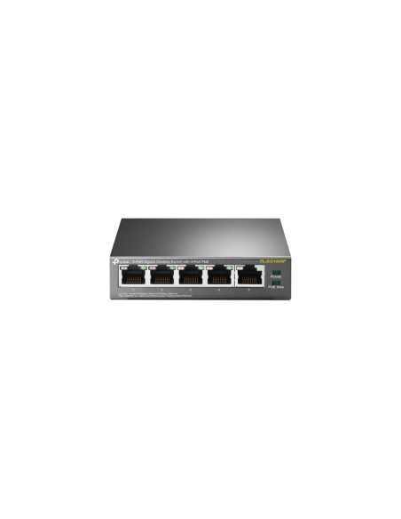 TP-Link TL-SG1005P No administrado Gigabit Ethernet (10/100/1000) Energía sobre Ethernet (PoE) Negro