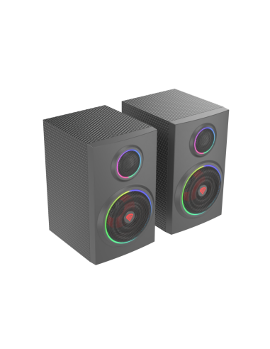 GENESIS Helium 300 BT conjunto de altavoces 24 W PC/ordenador portátil Negro 2.0 canales De 2 vías Bluetooth