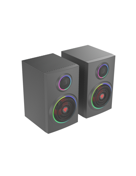 GENESIS Helium 300 BT conjunto de altavoces 24 W PC/ordenador portátil Negro 2.0 canales De 2 vías Bluetooth