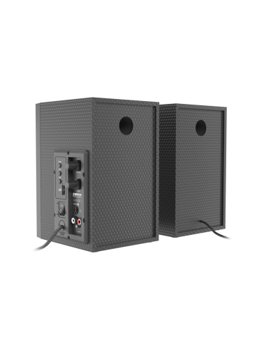 GENESIS Helium 300 BT conjunto de altavoces 24 W PC/ordenador portátil Negro 2.0 canales De 2 vías Bluetooth