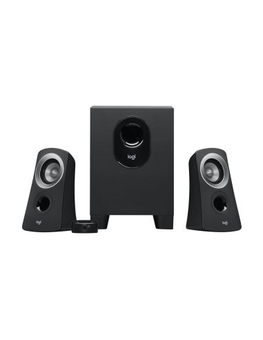 Logitech 980-000413 conjunto de altavoces 25 W PC Negro 2.1 canales 5 W