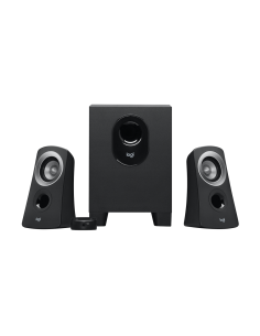 Logitech 980-000413 conjunto de altavoces 25 W PC Negro 2.1 canales 5 W 2