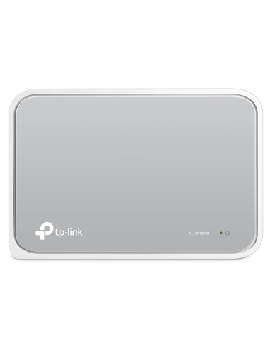 TP-Link TL-SF1005D No administrado Fast Ethernet (10/100) Blanco
