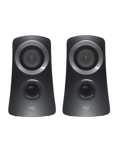 Logitech 980-000413 conjunto de altavoces 25 W PC Negro 2.1 canales 5 W