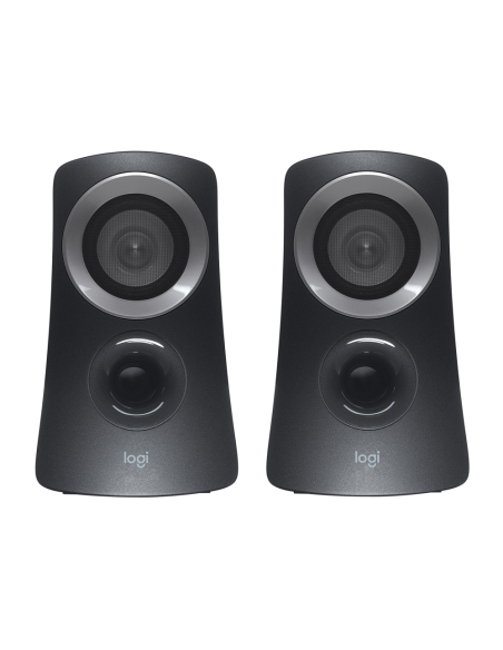 Logitech 980-000413 conjunto de altavoces 25 W PC Negro 2.1 canales 5 W