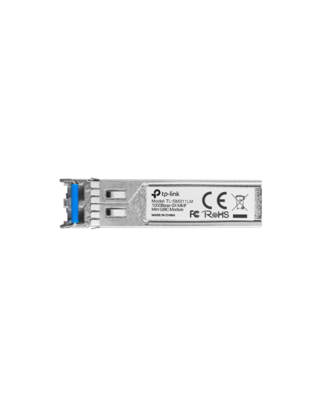 TP-Link TL-SM311LM red modulo transceptor Fibra óptica 1250 Mbit/s mini-GBIC/SFP 850 nm