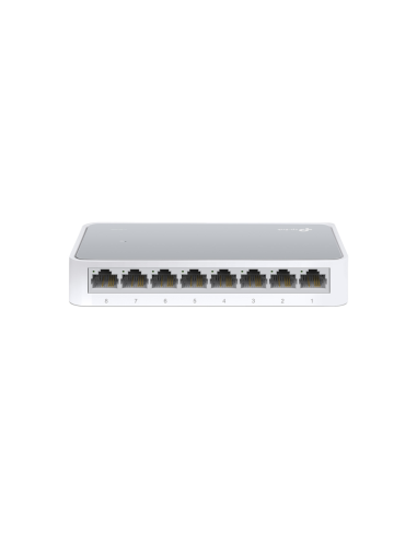 TP-Link TL-SF1008D No administrado Fast Ethernet (10/100) Blanco