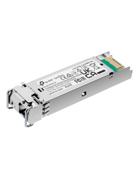 TP-Link Omada SM321B red modulo transceptor Fibra óptica 1250 Mbit/s SFP