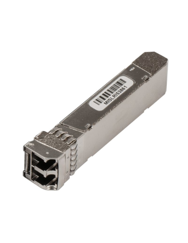 Mikrotik S+C55DLC10D red modulo transceptor Fibra óptica 10000 Mbit/s SFP+ 1550 nm
