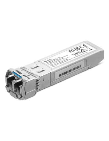 TP-Link SM5110-LR red modulo transceptor Fibra óptica 10000 Mbit/s SFP+ 1310 nm