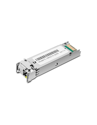 TP-Link TL-SM321A red modulo transceptor Fibra óptica 1250 Mbit/s SFP