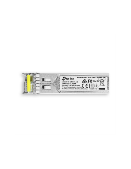 TP-Link TL-SM321A red modulo transceptor Fibra óptica 1250 Mbit/s SFP
