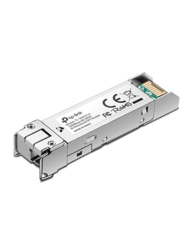 TP-Link TL-SM321B red modulo transceptor Fibra óptica 1250 Mbit/s SFP