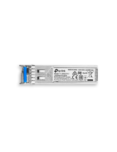 TP-Link TL-SM321B red modulo transceptor Fibra óptica 1250 Mbit/s SFP