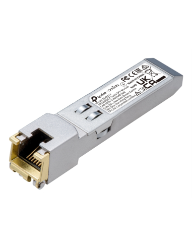 TP-Link Omada SM331T red modulo transceptor Fibra óptica 1250 Mbit/s SFP 850 nm