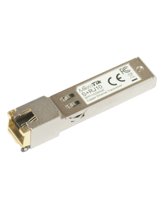 Mikrotik S+RJ10 red modulo transceptor 10000 Mbit/s SFP+
