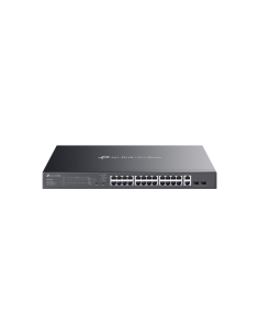 TP-Link Omada ES228GMP switch Gestionado L2 Gigabit Ethernet (10/100/1000) Energía sobre Ethernet (PoE) Negro