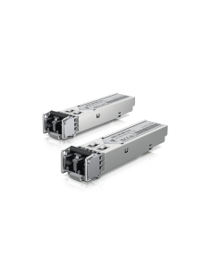 Ubiquiti UACC-OM-MM-1G-D-20 red modulo transceptor Fibra óptica 1250 Mbit/s SFP 850 nm