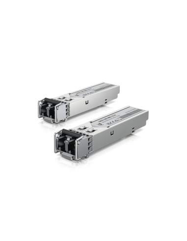 Ubiquiti UACC-OM-MM-1G-D-20 red modulo transceptor Fibra óptica 1250 Mbit/s SFP 850 nm