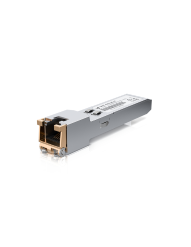 Ubiquiti UACC-CM-RJ45-1G red modulo transceptor Cobre 1000 Mbit/s RJ-45