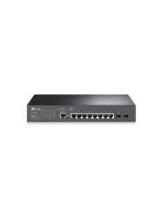 TP-Link JetStream TL-SG3210 switch Gestionado L2/L3 Gigabit Ethernet (10/100/1000) 1U Negro