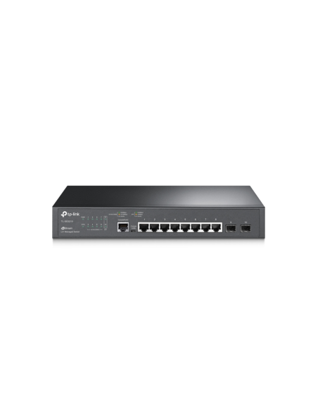 TP-Link JetStream TL-SG3210 switch Gestionado L2/L3 Gigabit Ethernet (10/100/1000) 1U Negro