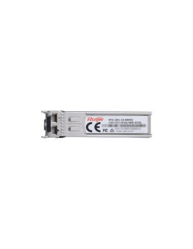 Ruijie Networks RG-MINI-GBIC-SXMM850 red modulo transceptor Fibra óptica 1000 Mbit/s SFP 850 nm