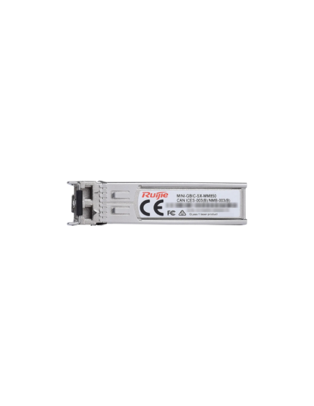 Ruijie Networks RG-MINI-GBIC-SXMM850 red modulo transceptor Fibra óptica 1000 Mbit/s SFP 850 nm