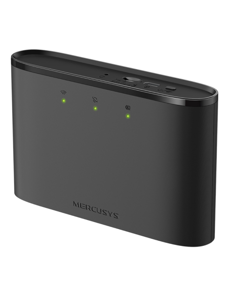 Mercusys MT110 router de telefonía/puerta de enlace/módem Router de red móvil