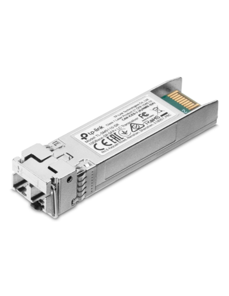 TP-Link SM6110-SR red modulo transceptor Fibra óptica 10000 Mbit/s SFP+ 850 nm
