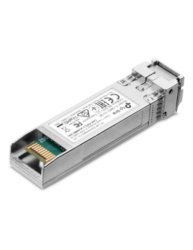 TP-Link SM6110-SR red modulo transceptor Fibra óptica 10000 Mbit/s SFP+ 850 nm
