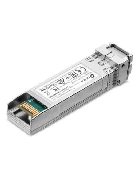 TP-Link SM6110-SR red modulo transceptor Fibra óptica 10000 Mbit/s SFP+ 850 nm