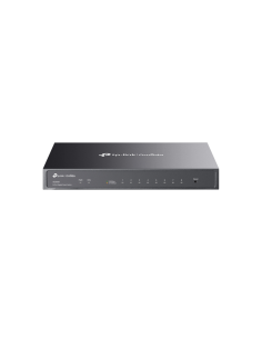 TP-Link Omada SG2008 switch Gestionado L2/L2+ Gigabit Ethernet (10/100/1000) Negro