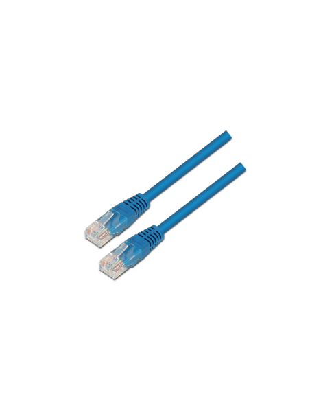 AISENS A133-0190 cable de red Azul 0,5 m Cat5e U/UTP (UTP)