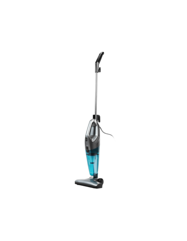 Cecotec Conga Popstar 1000 DuoStick Easy 2-in-1 stick vacuum Corriente alterna Secar Sin bolsa 0,8 L 800 W Negro, Plata, Turques