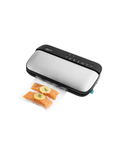 Cecotec 04070 sellador al vacío 0,9 mbar Negro, Gris