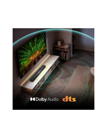 Hisense HS1000 Negro 2.0 canales 120 W