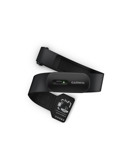 Garmin HRM 200 monitor de ritmo cardiaco Pecho Bluetooth/ANT+ Negro