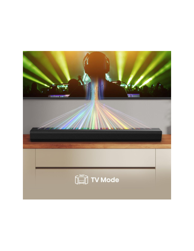 Hisense HS1000 Negro 2.0 canales 120 W