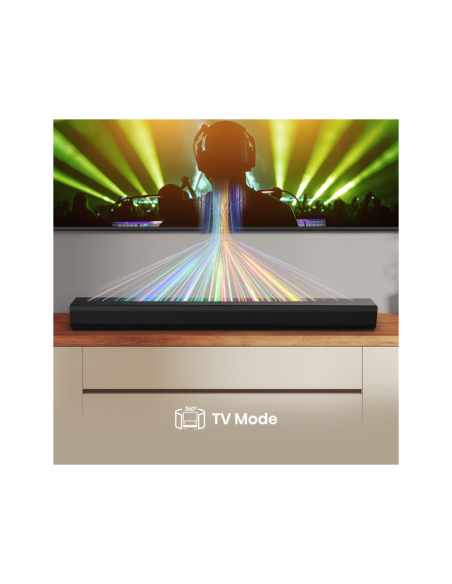 Hisense HS1000 Negro 2.0 canales 120 W