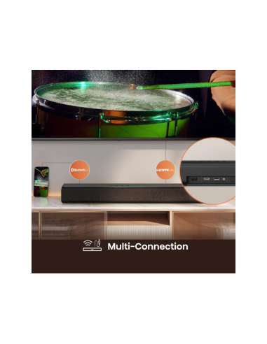 Hisense HS1000 Negro 2.0 canales 120 W