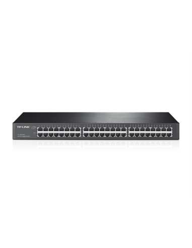 TP-Link TL-SG1048 No administrado Gigabit Ethernet (10/100/1000) 1U Negro