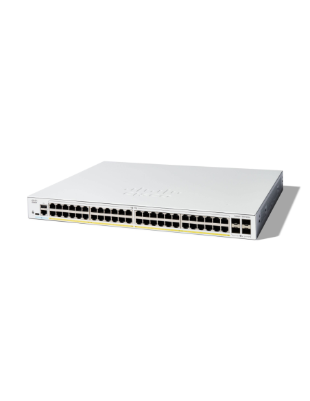 Cisco C1300-48FP-4X switch Gestionado L2/L3 Gigabit Ethernet (10/100/1000) Blanco