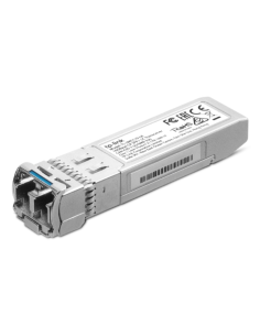 TP-Link SM5110-LR red modulo transceptor Fibra óptica 10000 Mbit/s SFP+ 1310 nm