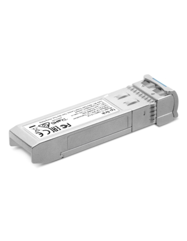 TP-Link SM5110-LR red modulo transceptor Fibra óptica 10000 Mbit/s SFP+ 1310 nm